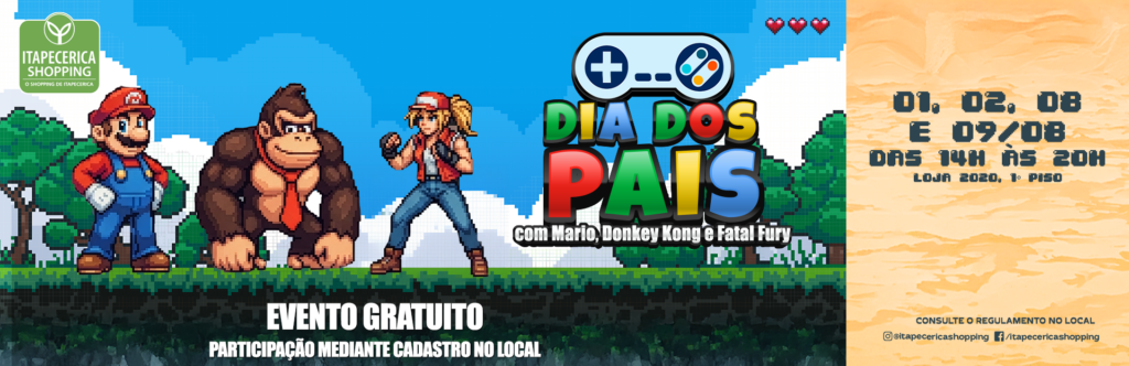 ARENA GAMES RETRÔ